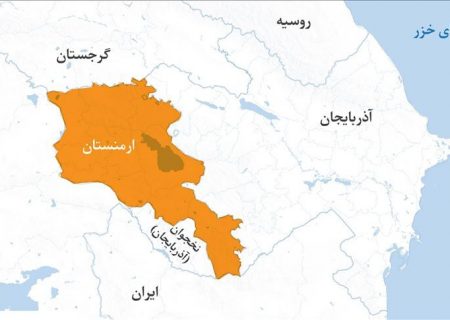 اعتراف اشغالگران سرزمین آذربایجان