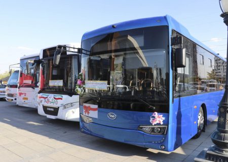 ۵۰ دستگاه اتوبوس جدید به ناوگان حمل و نقل عمومی شهر اضافه می‌شود