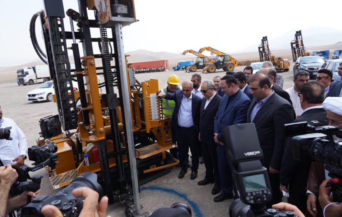 آغاز عملیات اجرایی دومین نیروگاه خورشیدی بزرگ کشور در منطقه آزاد ارس