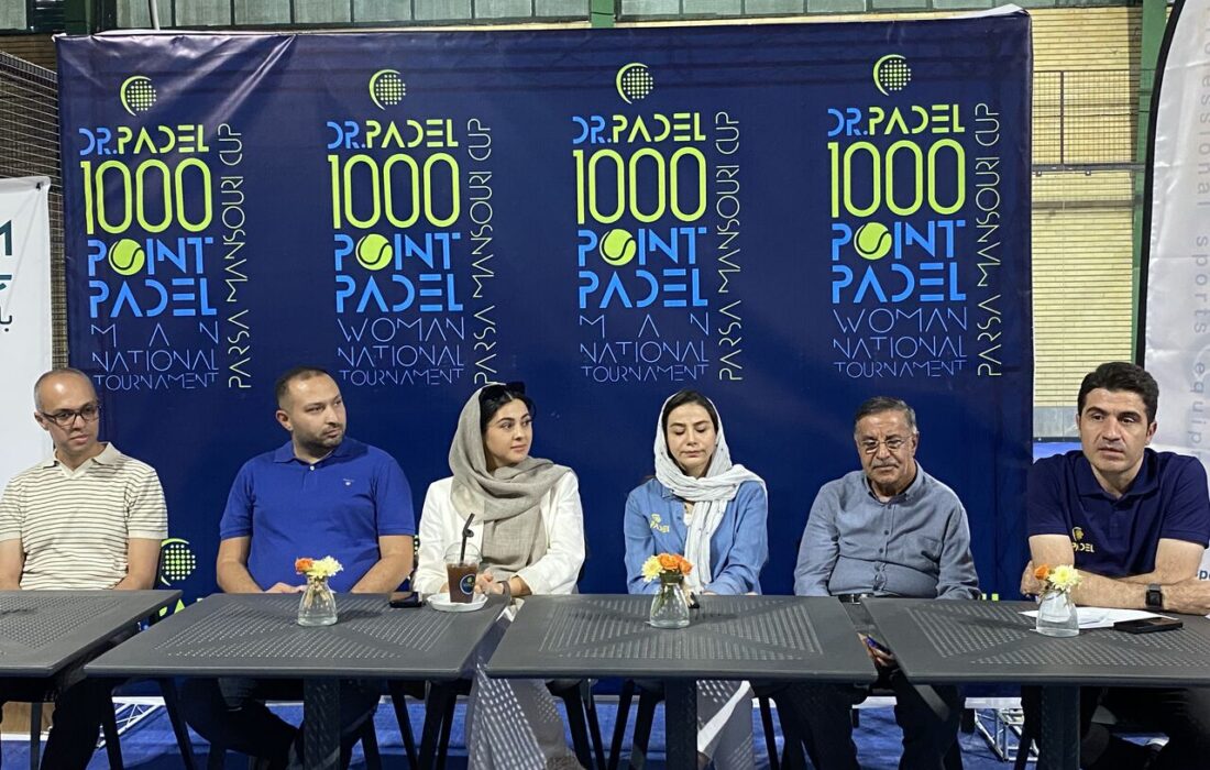 رقابت ۶۰ تیم در مسابقات کشوری پدل در تبریز