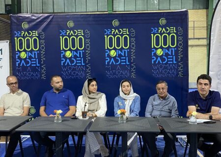 رقابت ۶۰ تیم در مسابقات کشوری پدل در تبریز