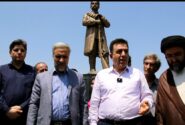 تندیس سردارملی در تبریز رونمایی شد