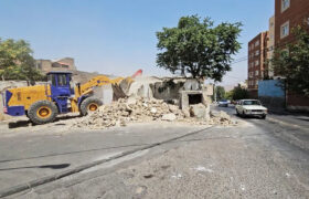 پیشرفت ۹۰ درصدی تملک مسیرگشایی خیابان ملت
