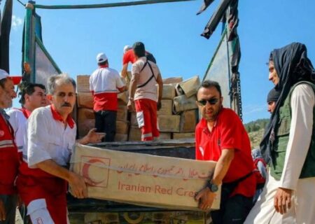 ارسال کمک‌های بشردوستانه ایران برای زلزله‌زدگان افغانستان