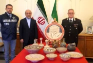بازگشت ۱۳ اثر تاریخی هزاره دوم پیش از میلاد از ایتالیا به ایران