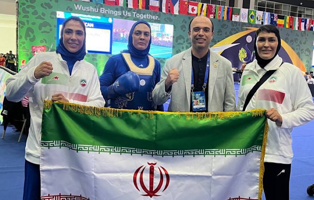 شهربانو منصوریان برای ششمین‌بار قهرمان جهان شد