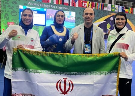 شهربانو منصوریان برای ششمین‌بار قهرمان جهان شد