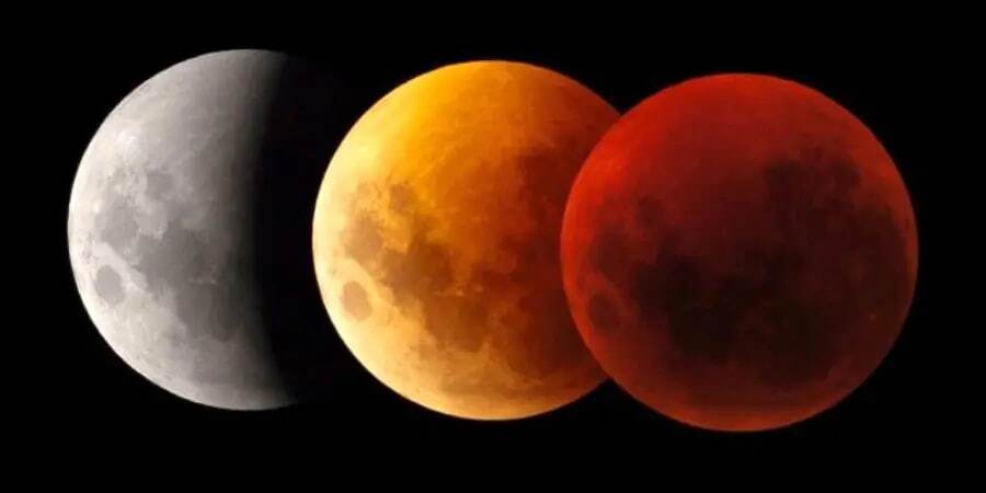 ساعت دقیق ماه‌گرفتگی کامل در سراسر ایران