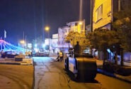 شروع آسفالت ریزی ۲۰ هزار متر مربعی خیابان طالقانی جنوبی