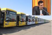 ورود ۱۰۰ دستگاه اتوبوس جدید به ناوگان اتوبوسرانی شهر تا پایان دی‌ماه ۱۴۰۴