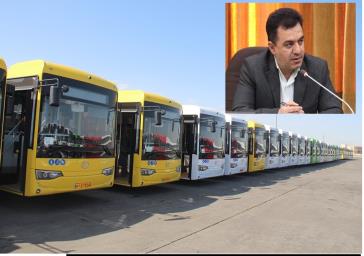 ورود ۱۰۰ دستگاه اتوبوس جدید به ناوگان اتوبوسرانی شهر تا پایان دی‌ماه ۱۴۰۴