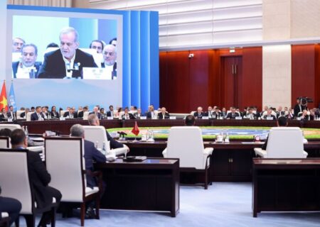 پزشکیان: ایران برای یافتن راه‌حل دیپلماتیک برنامه صلح‌آمیز هسته‌ای خود آمادگی داشته و دارد