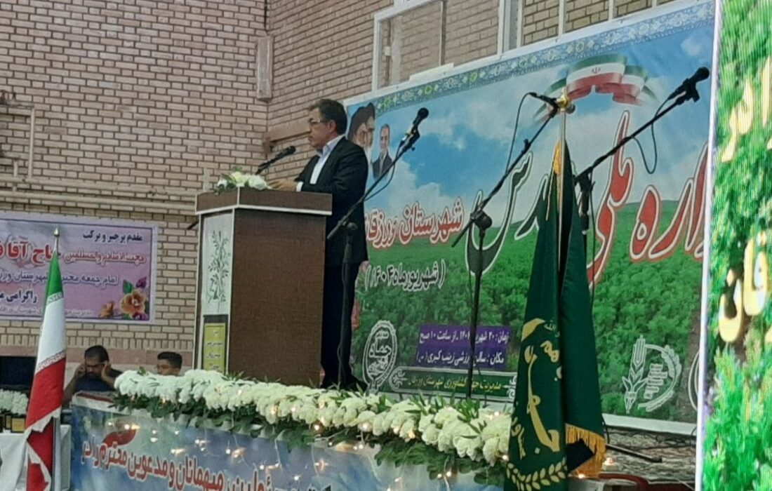 ورزقان در مسیر تبدیل شدن به قطب صنعتی آذربایجان/ مسئولان برمکانیزه شدن برداشت عدس همت کنند/ از مگاپروژه‌های صنعتی تا پروژه‌های عمران روستایی