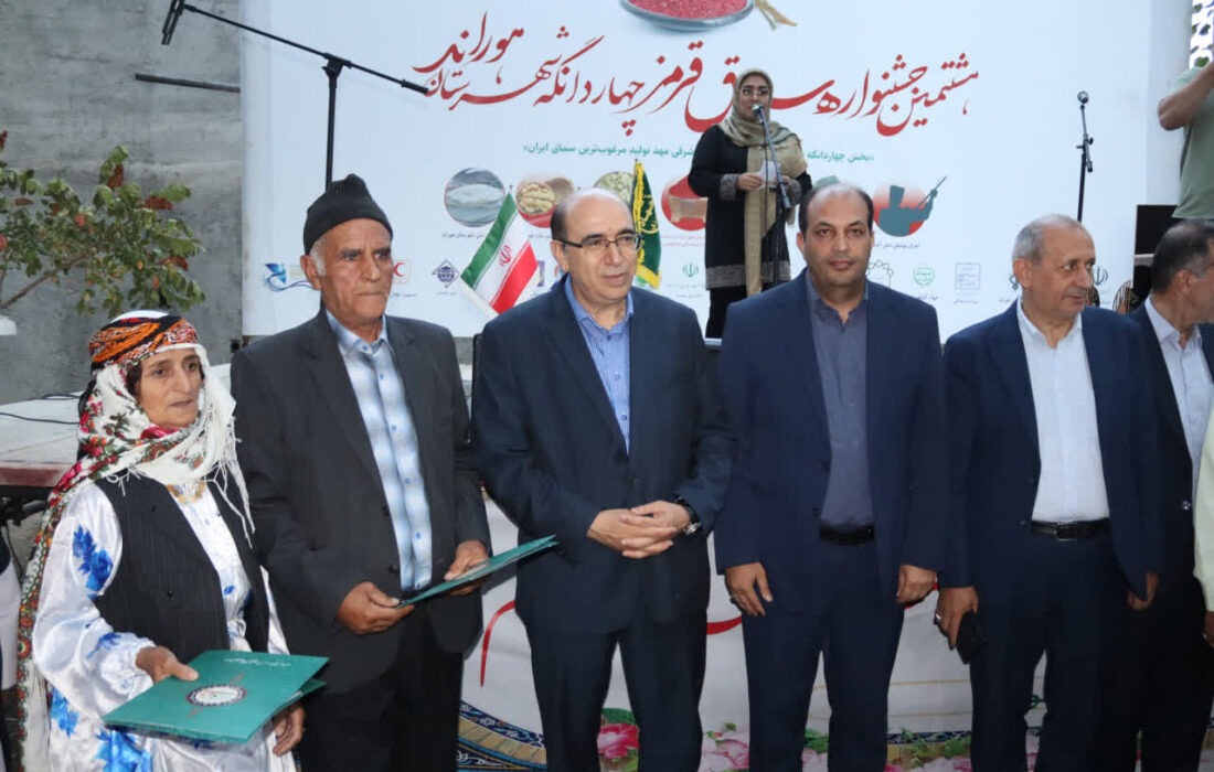 اولین زوج عشایری آذربایجان‌شرقی بازنشسته شدند