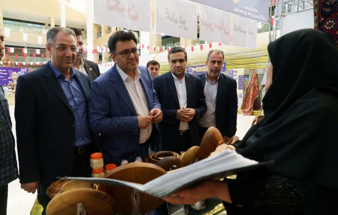 منطقه آزاد ارس الگویی ملی برای توسعه مشاغل خانگی و روستایی است
