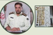 کشف چندین قطعه سکه و جواهر قدیمی تقلبی در مراغه