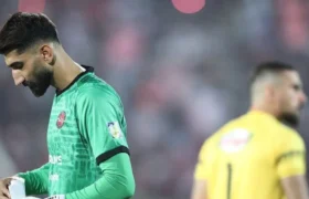 بیانیه پرسپولیس درباره تعلیق محرومیت بیرانوند توسط CAS