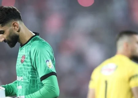 بیانیه پرسپولیس درباره تعلیق محرومیت بیرانوند توسط CAS