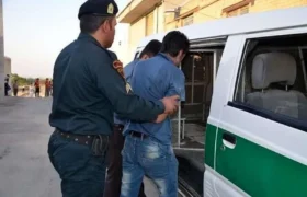 دستگیری مرد جوانی که خدمات قتل انجام می‌داد!