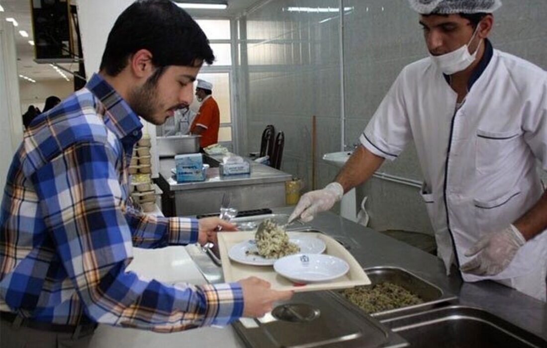 هزینه هر پرس غذای دانشجویی در سالجاری اعلام شد/ مبالغ وام‌ها افزایش نمی‌یابد