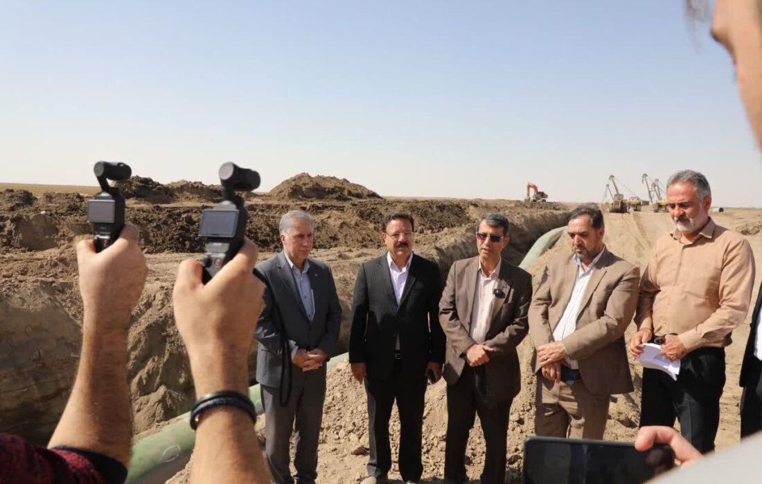 پیشرفت ۸۵ درصدی خط انتقال گاز ۵۶ اینچ میاندوآب- عجب شیر