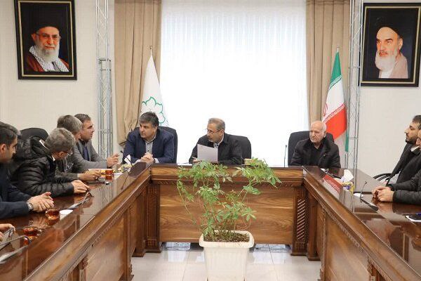 تعیین تکلیف زمینهای بنیاد مستضعفان در جاده سنتو