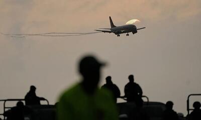 پرواز دومین هواپیمای حامل ایرانیان از آمریکا به کشور