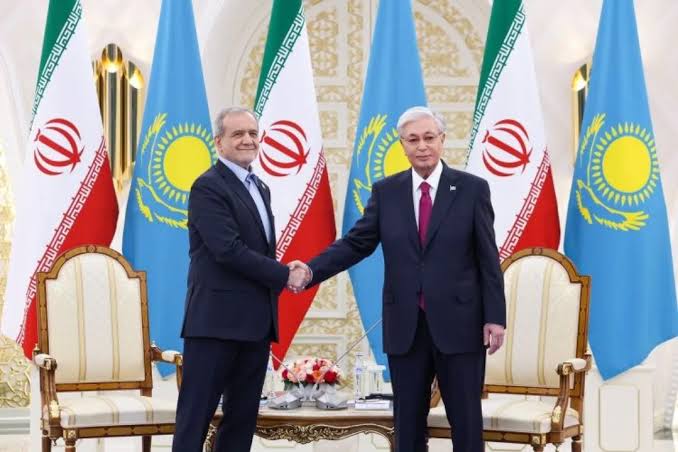 نقشهراه تجارت با قزاقستان آماده اجرا است