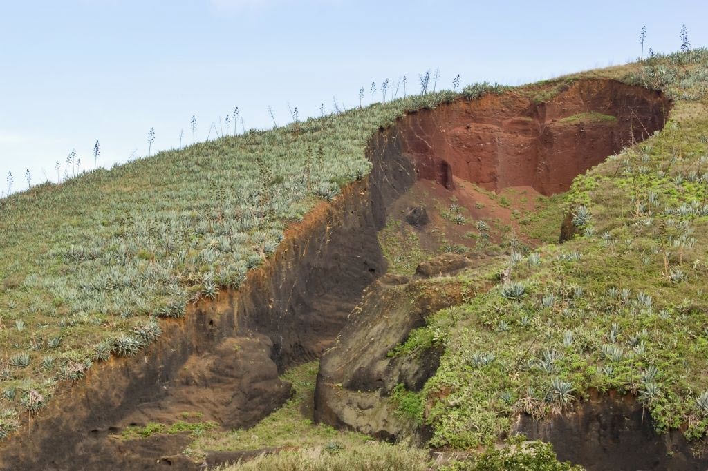 فرسایش خاک با شدت ۱۶ تن در هکتار؛ تشکیل چرخه معیوب با کمآبی