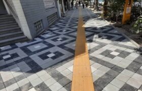 اجرای ۴۴ کیلومتر کفسازی مسیرهای پیاده‌روی تا پایان تیرماه سال جاری
