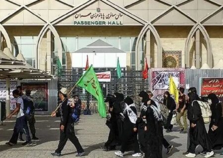 ترافیک سنگین محور‌های اربعین تا ۴۸ ساعت آینده ادامه دارد/ ۶۰ درصد زائران مرز مهران را انتخاب کرده‌اند