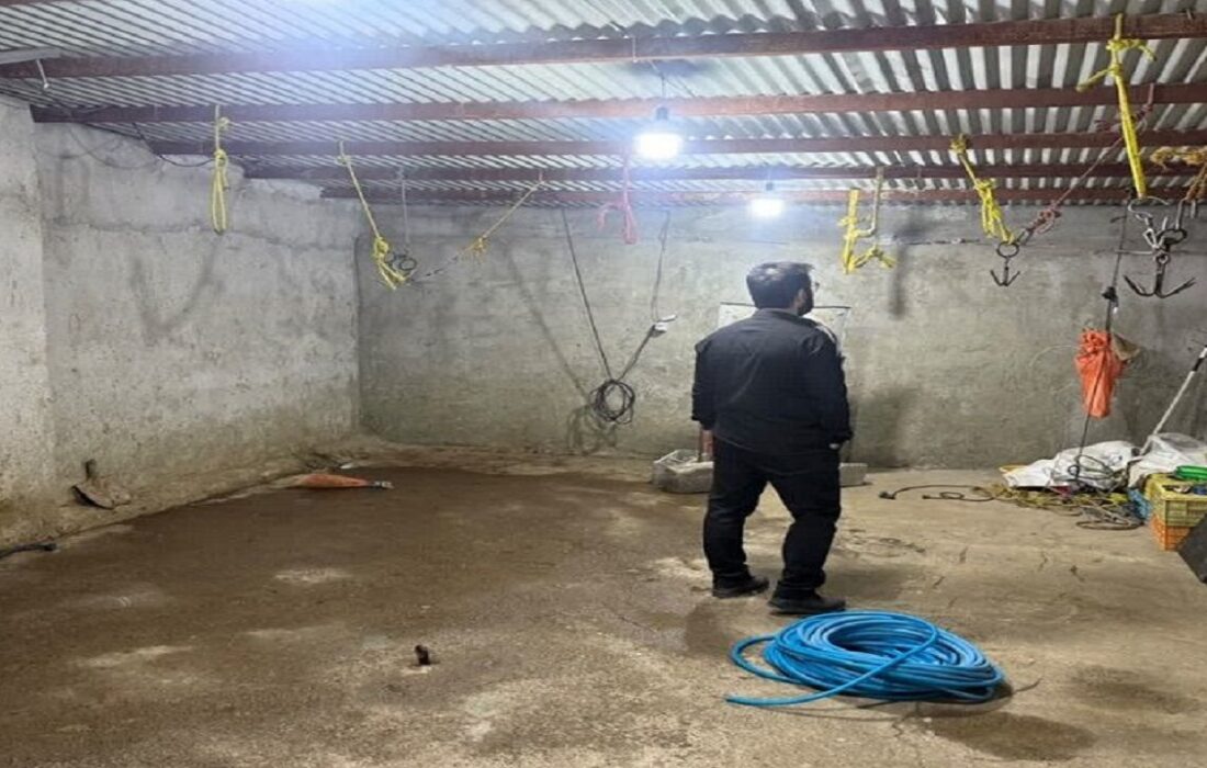 کشف ۲ محل کشتار غیرمجاز دام در تبریز
