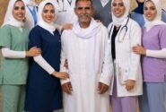 کارگر مصری با تلاش ۳۵ ساله، ۸ دختر پزشک تربیت کرد