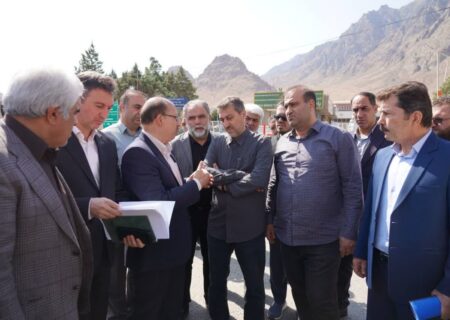 فروزان بر پیگیری میدانی مسائل و تسهیل فعالیت‌های تجاری و ترانزیتی مرز نوردوز تاکید کرد