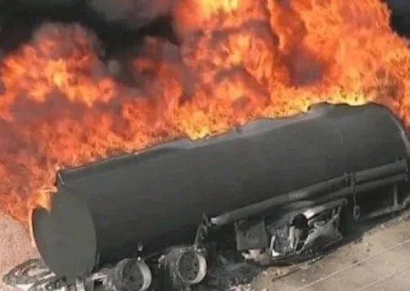 دستور پزشکیان برای بررسی ابعاد حادثه انفجار تانکر سوخت