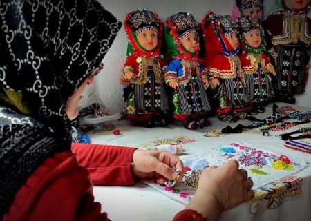 عروسک‌های روستایی ترکیه در بازارهای جهانی