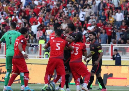 پیدا و پنهان بازی تراکتور – پرسپولیس