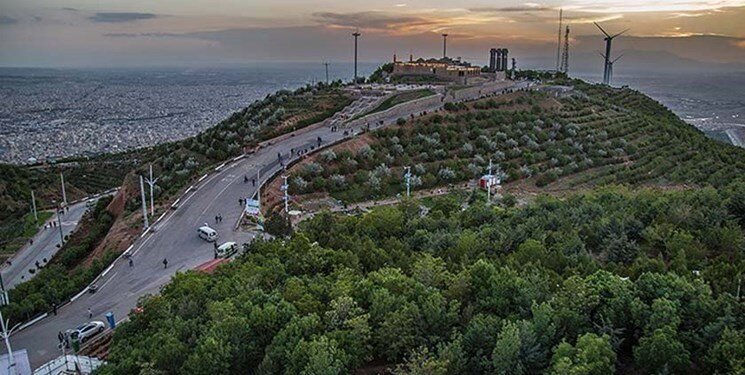 توسعه بزرگ‌ترین تفرجگاه کوهستانی ایران/ ایجاد ۸۰۰ هکتار فضای سبز در «عون بن علی» تبریز