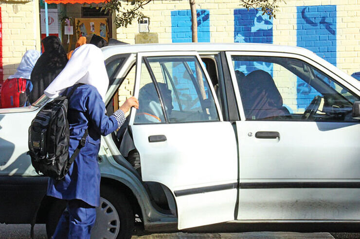 تبریزی‌ها فرزندان‌شان را چگونه به مدرسه می‌فرستند؟