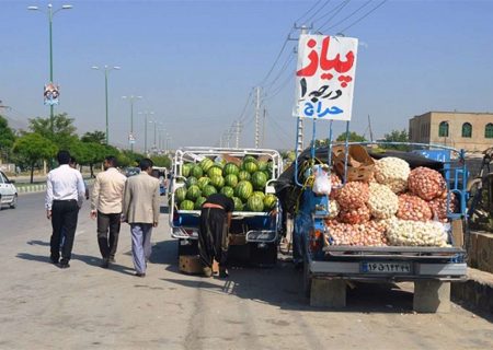 عزم جدی شهرداری تبریز برای رفع سد معبر و ساماندهی دستفروشان