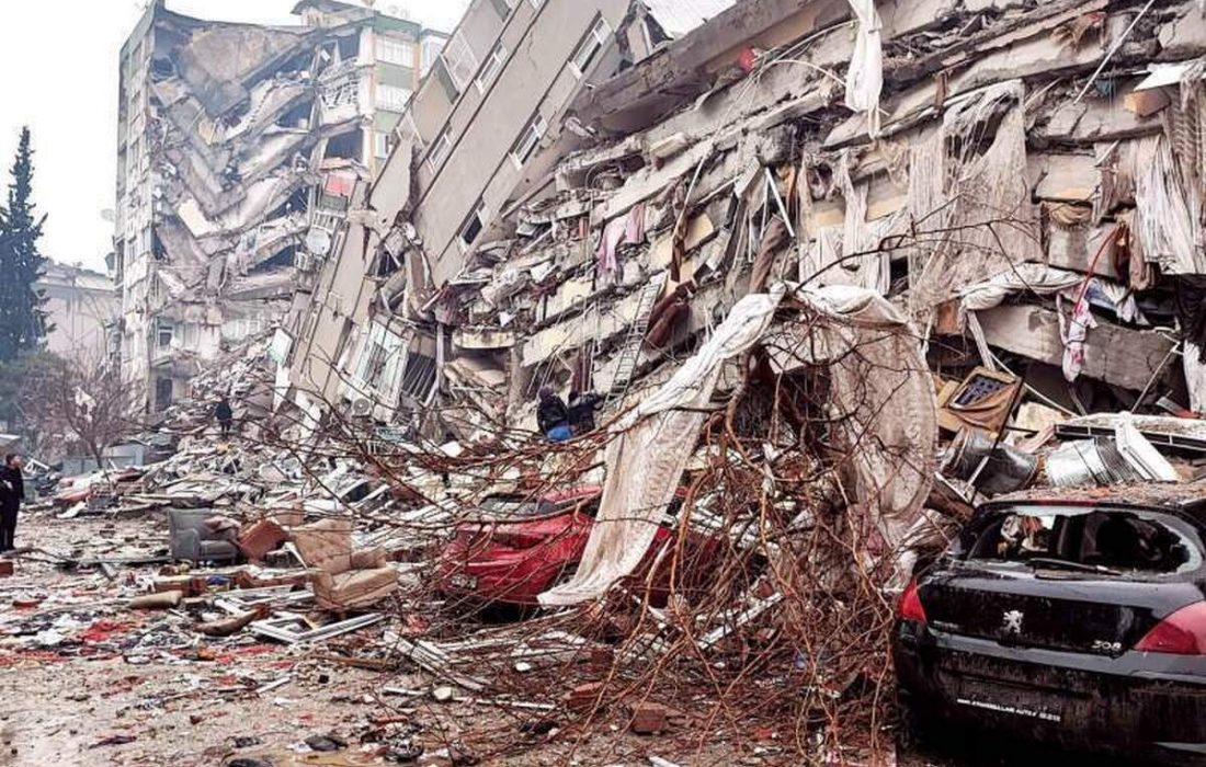 زلزله در ترکیه بی‌خیالی در ایران!