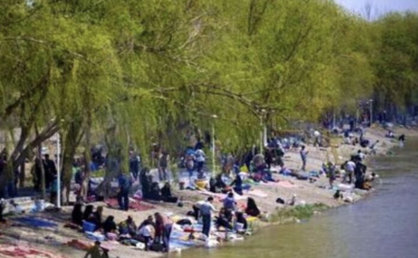 مسافران و گردشگران در حاشیه رودخانه‌های آذربایجان‌شرقی اتراق نکنند