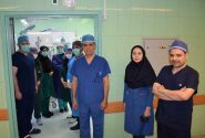 عمل جراحی نادر سرطان پروستات در تبریز