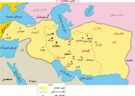 نقش آذربایجان در دوران ایلخانیان