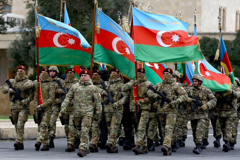 شهادت ۳ نظامی آذربایجانی