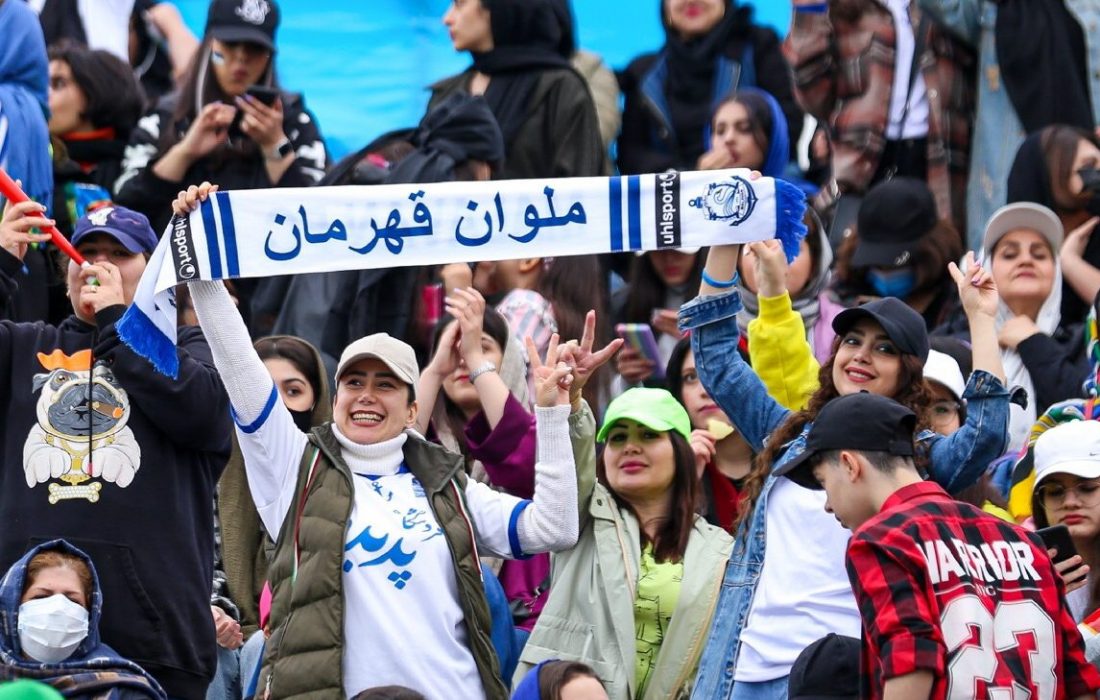 درخواست باشگاه ملوان برای حضور زنان در استادیوم انزلی