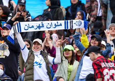 درخواست باشگاه ملوان برای حضور زنان در استادیوم انزلی