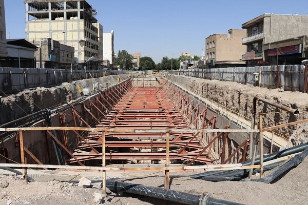 اعلام زمان‌بندی اتمام پروژه و نصب روزشمار ایستگاه‌های فاز اول خط ۲ متروی تبریز