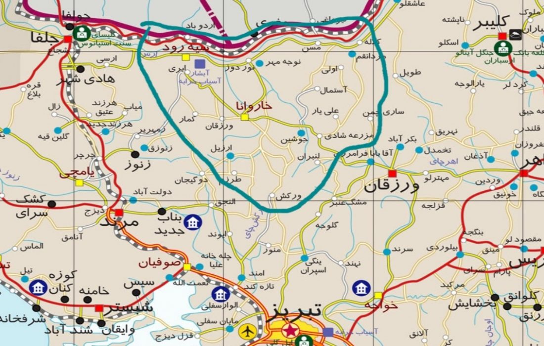 محال تاریخی دیزمار؛ از کرانه‌های آراز تا ارتفاعات پیرسقا