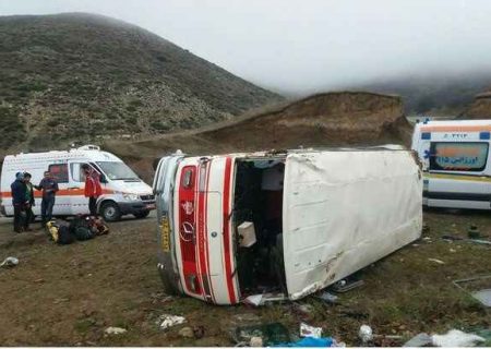 لزوم مجازات متخلفین حادثه جاده ورزقان